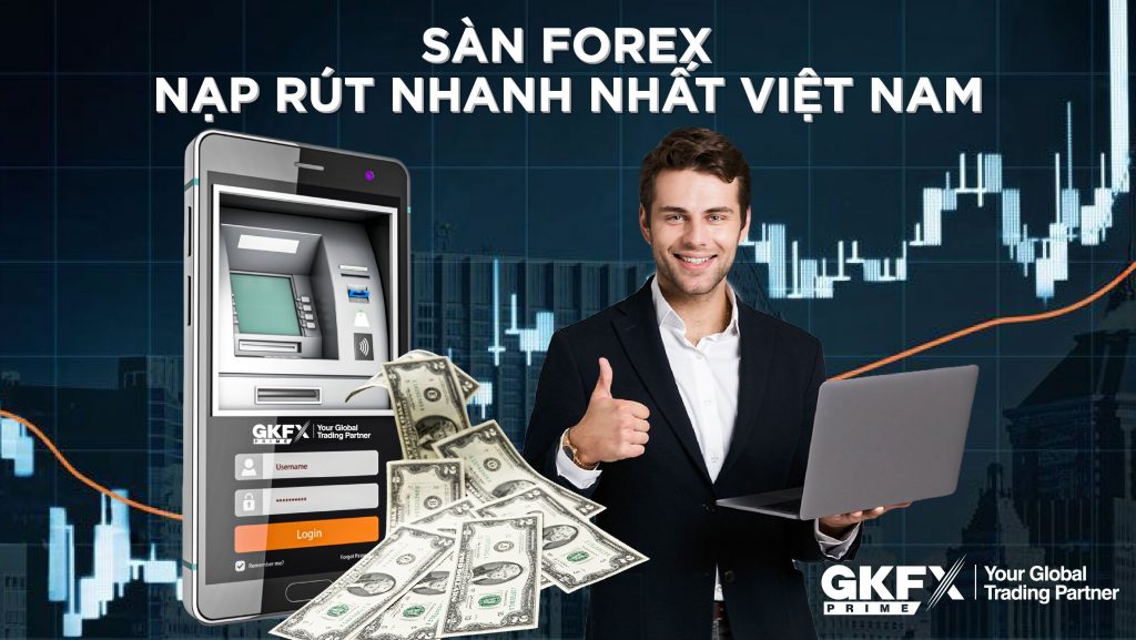 GKFX Prime: Sàn Forex Uy Tín Hàng Đầu Việt Nam