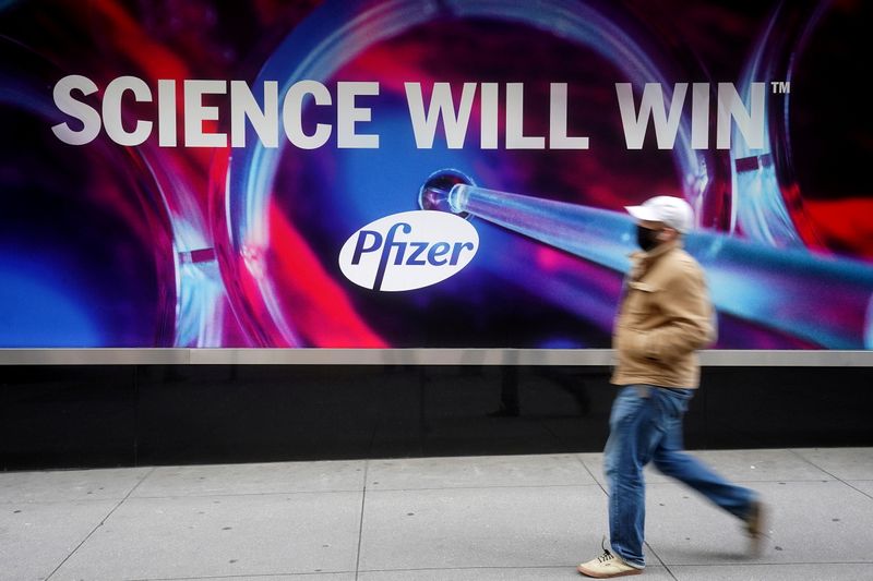 Cổ phiếu Pfizer giảm sau khi dự báo bán hàng thất vọng