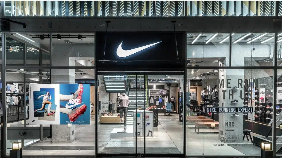 Cổ phiếu Nike