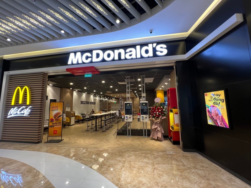 Cổ phiếu McDonald’s là lựa chọn tuyệt vời
