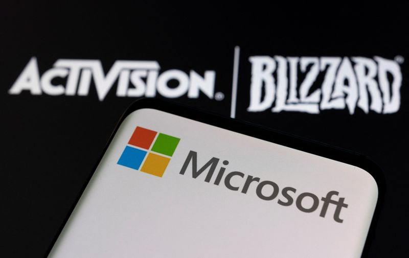 Microsoft thúc đẩy thỏa thuận Activision