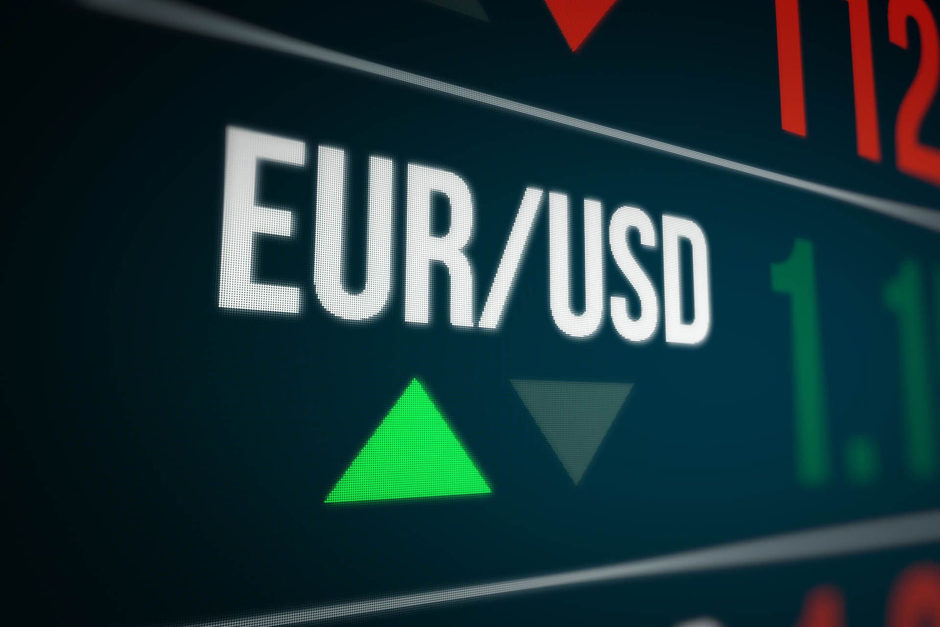 EUR/USD giảm sâu về mức hỗ trợ tại khu vực 1,0775-1,0800