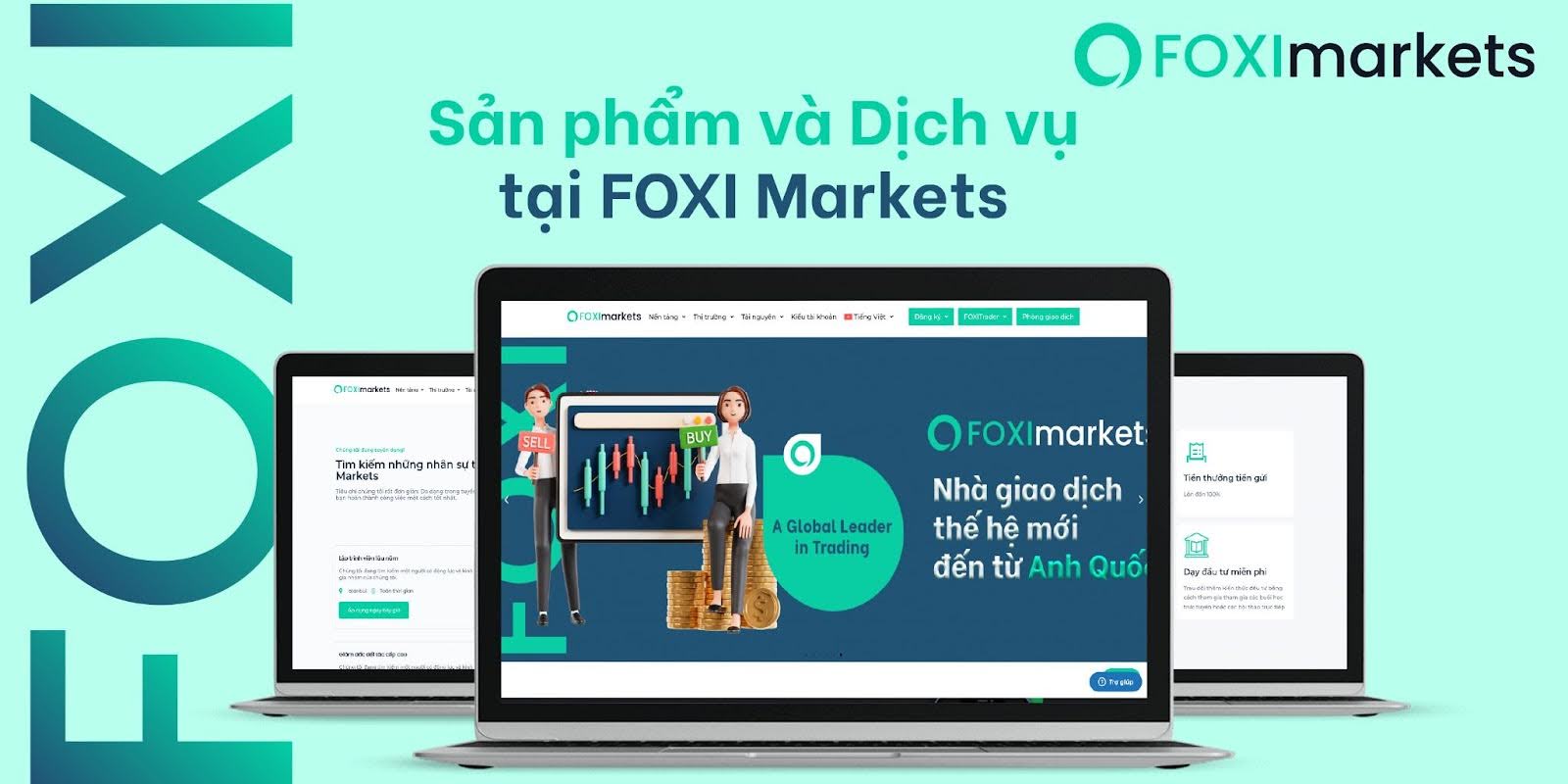 foxi-markets-so-huu-da-dang-cac-san-pham